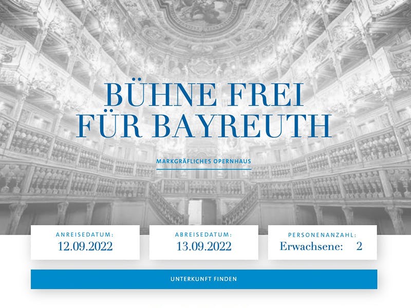 Bayreuth Tourismus