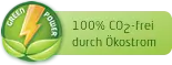 100% CO2-frei durch Ökostrom